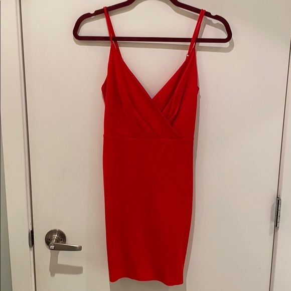 Lulus Red Bodycon Dress - Picture 1 of 3